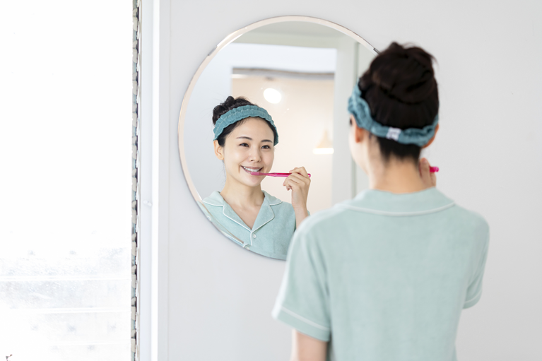 これまで以上に丁寧に歯磨きをしてください<