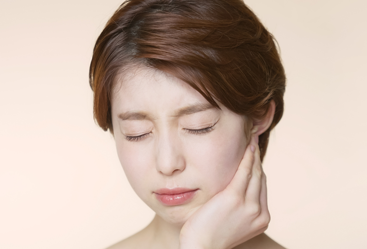 不正咬合によって起こる主な症状