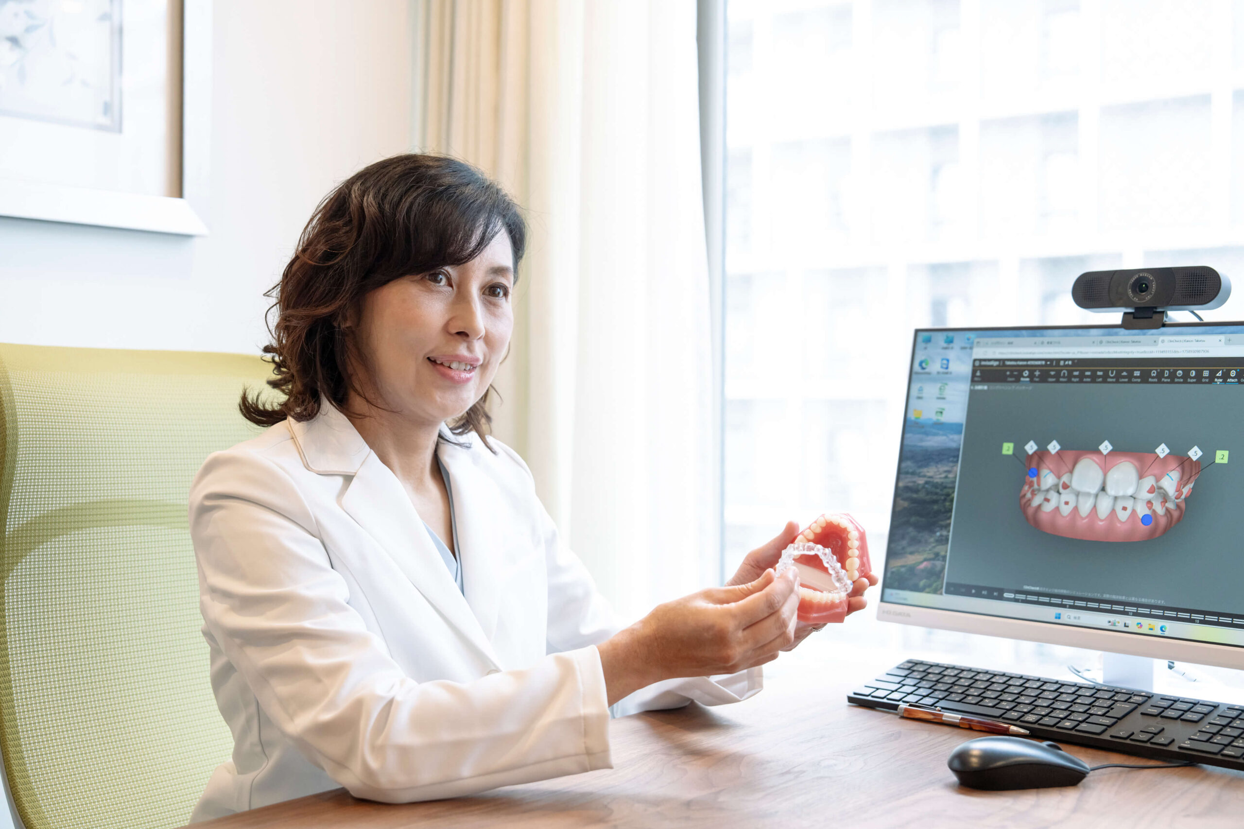 マウスピース矯正